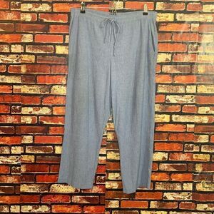 5 for $25🔥10P Alfred Dunner Petite Blue Pants